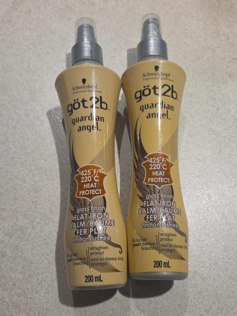 göt2b Guardian Angel Heat Protectant Spray - Gold
